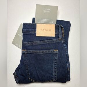 Everlane Dark Blue Skinny Jeans